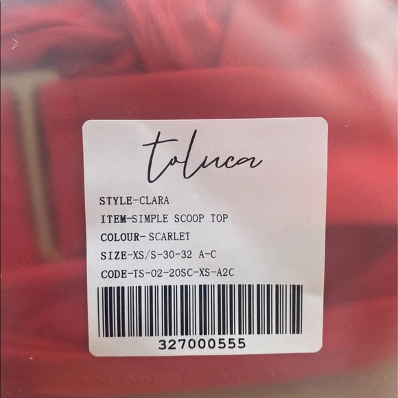 ❗️SOLD❗️Toluca Swim Clara Tie Top - Picture 7 of 11